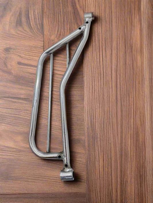 LADIES FOOTREST FOR DISCOVER 100 125 135 150 CHROME