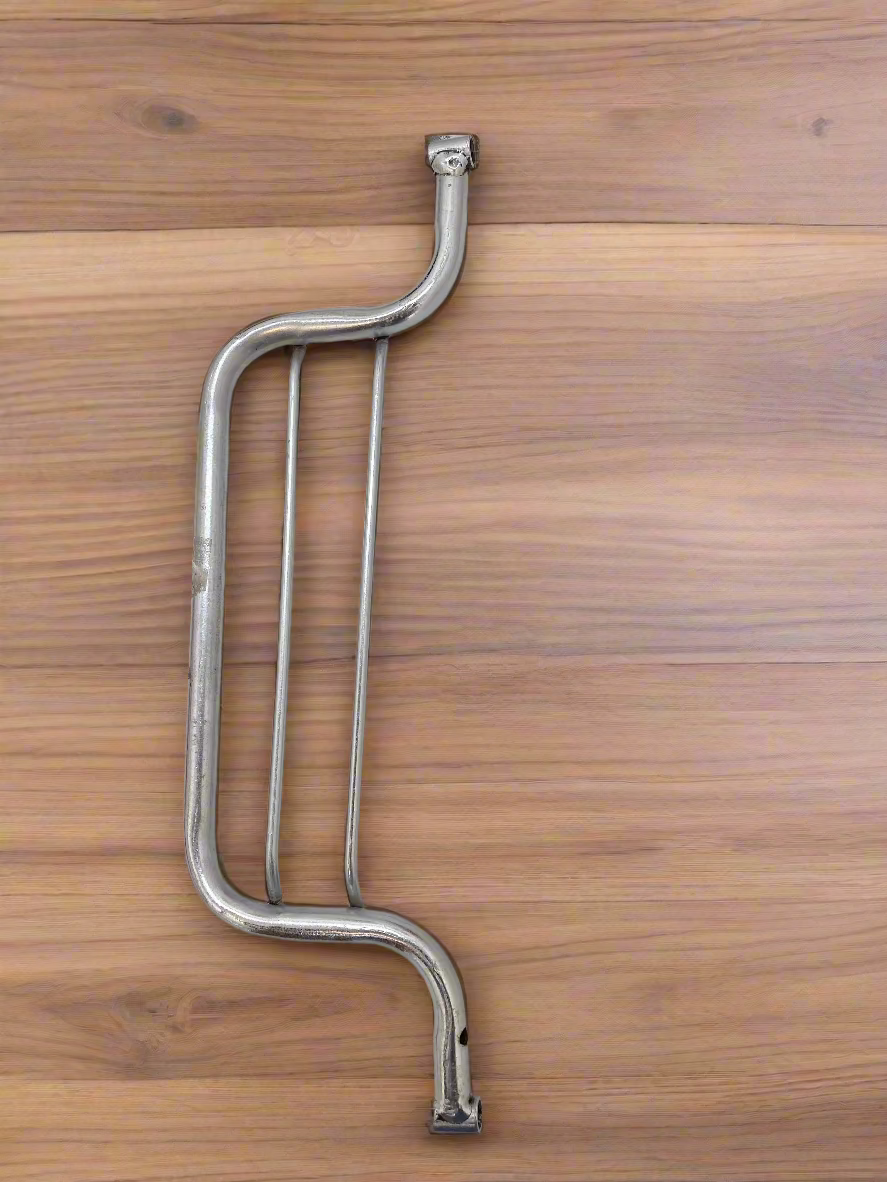LADIES FOOTREST FOR ISMART / CD DELUXE / CHROME