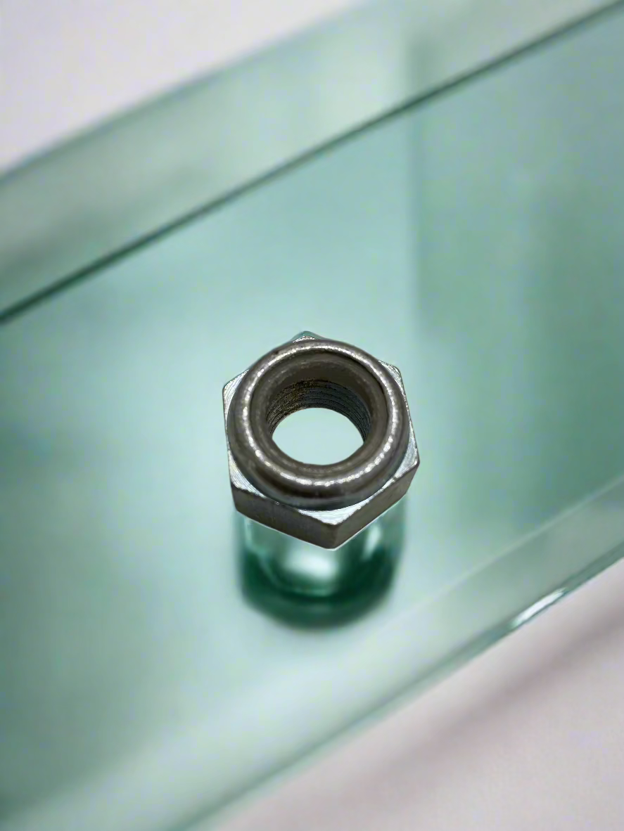 REAR WHEEL NUT FOR JUPITER 110 BS3 BS4 BS6 ( OLD SHAPE ) / WEGO 24 MM