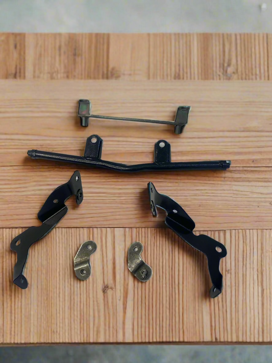 VISOR BRACKET SET FOR DISCOVER 100 2010 / DISCOVER 150 OLD 2010 DISCOVER 125 2011