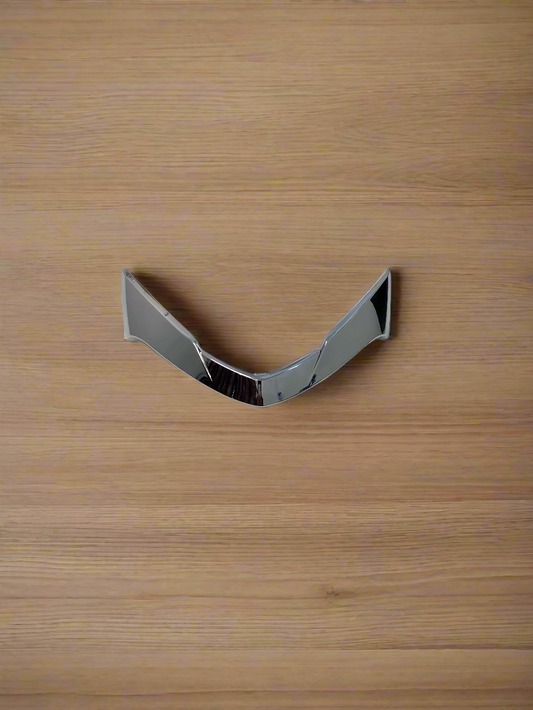VISOR CHROME / GARNISH FOR CB SHINE 2018