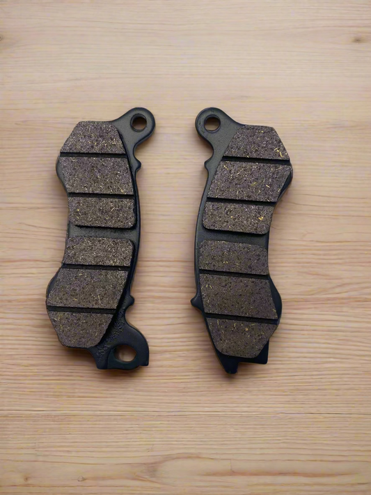 FRONT DISC PAD FOR TRIGGER
