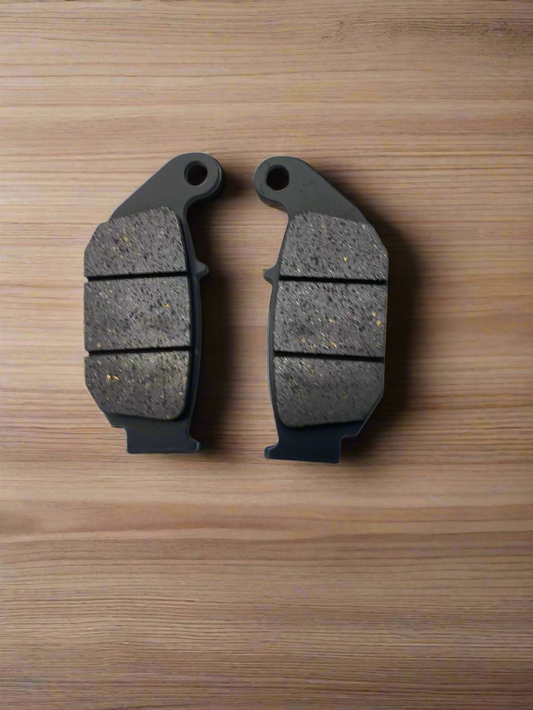 FRONT  DISC PAD FOR DAZZLER