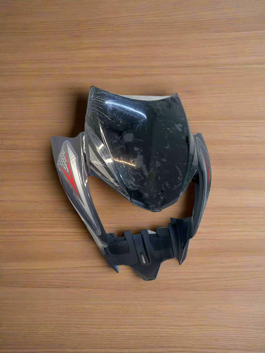 VISOR FOR CB SHINE SP OLD GENY GREY WITH WIND SHIELD
