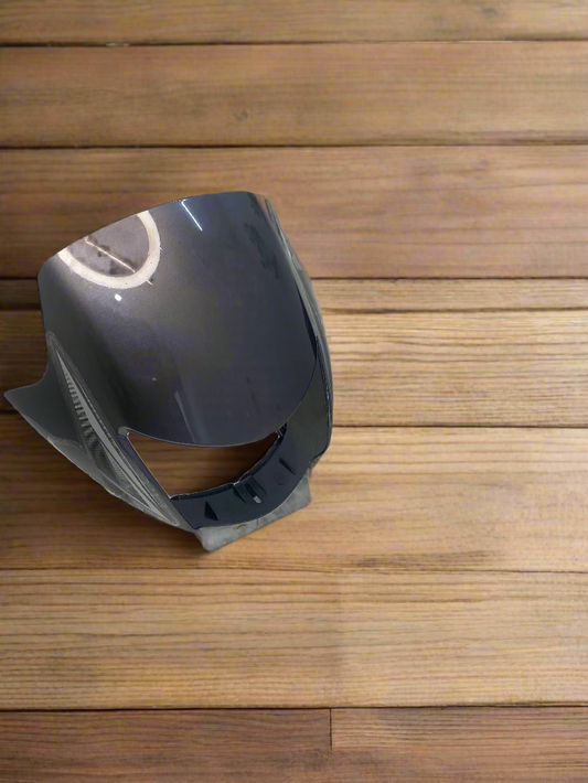 VISOR FOR CB SHINE OLD 2007 GREY WITH GREY STICKER