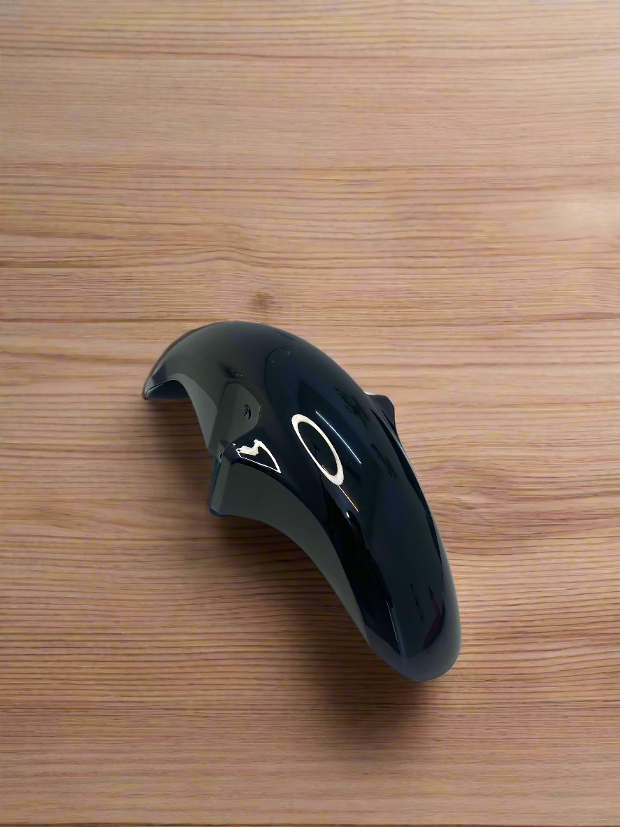 FRONT MUDGUARD  FOR CD DELUXE OLD BS2 , BS3  BLACK COLOR