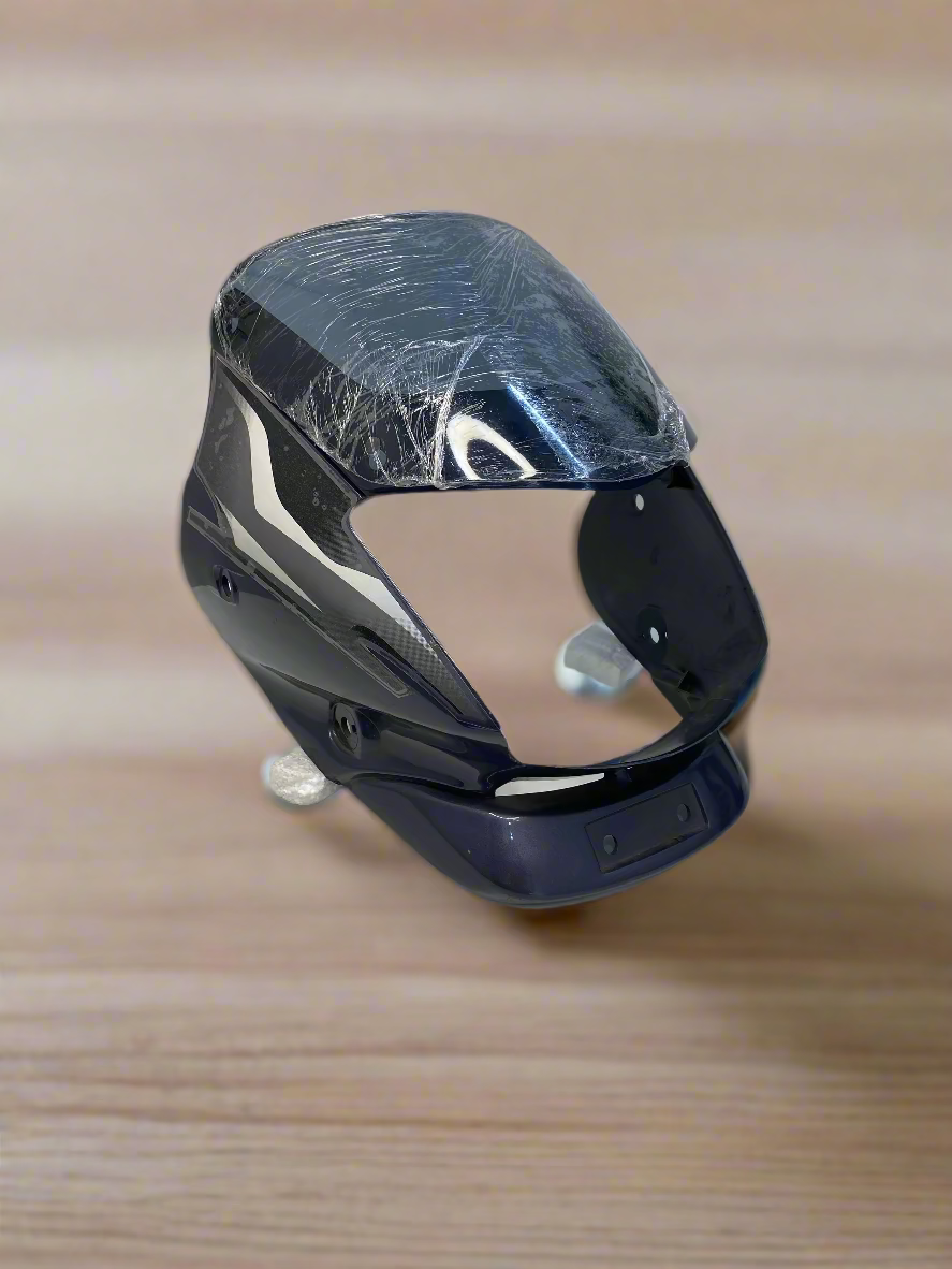 HEADLIGHT VISOR FOR PLATINA 100 OLD 2006 - 15 GREY COLOR