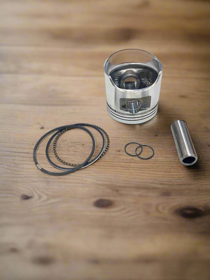 PISTON KIT FOR SPLENDOR PLUS OLD GN 5 TYPE / CD DAWN / CD DELUXE / PASSION OLD