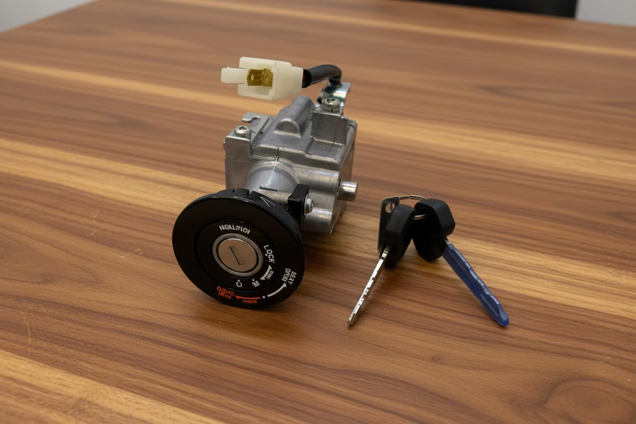 LOCK SET FOR DUET SCOOTER BS3 BS4