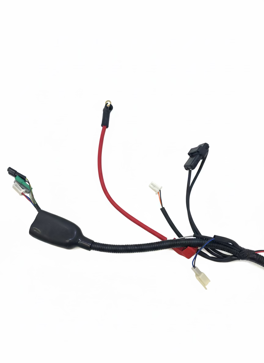 WIRING HARNESS FOR DISCOVER 135 2009 ES DIGITAL METER MODEL
