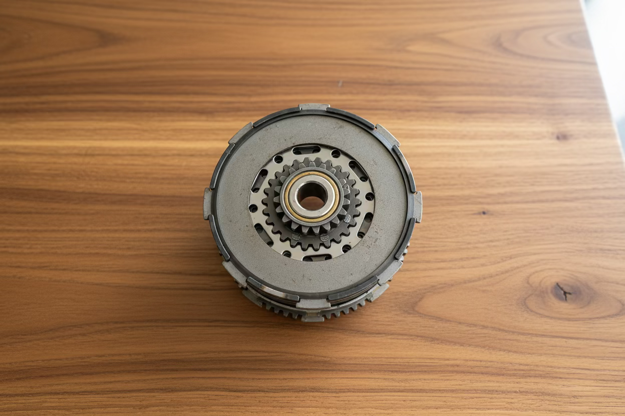 COMPLETE CLUTCH ASSEMBLY FOR CHETAK OLD 1999 MODEL SMALL CLUTCH