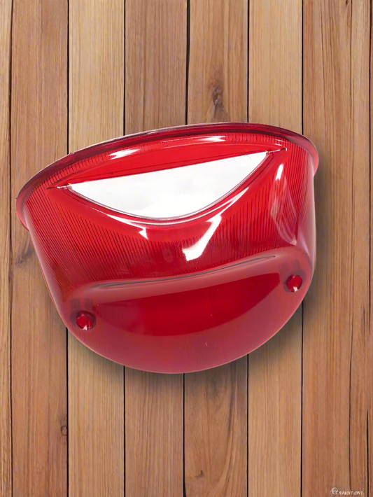 TAIL LAMP GLASS FOR BAJAJ PLATINA 100 OLD BIKE