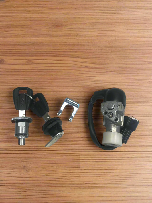 lock set for TVS WEGO MINDA