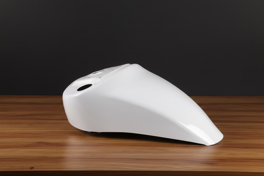 FRONT MUDGUARD FOR WEGO WHITE COLOR METAL PRODUCT