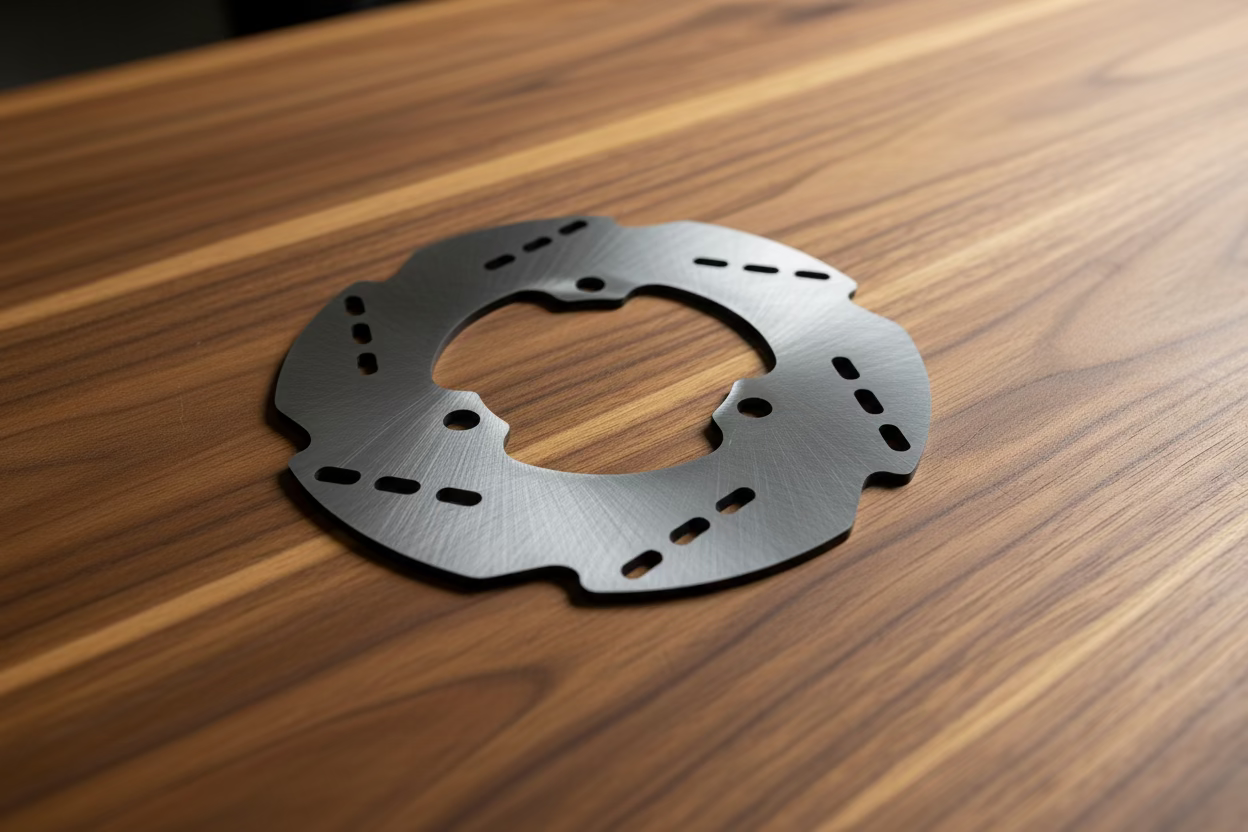 REAR DISC BREAK PLATE FOR APACHE RTR 160 180 BS3 BS4 200MM