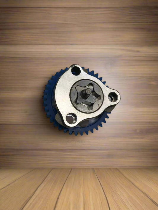 OIL PUMP FOR DISCOVER 100 WITH INCLINED TEATH GEAR