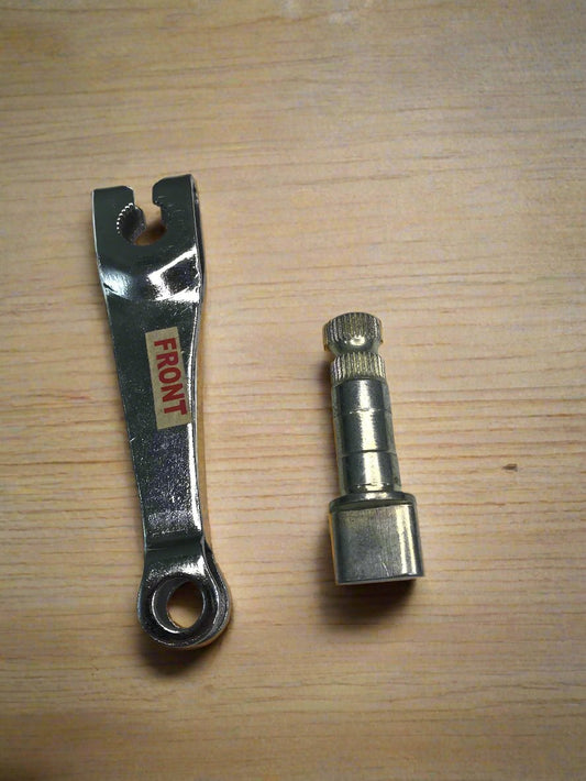 Front brake cam for jupiter old