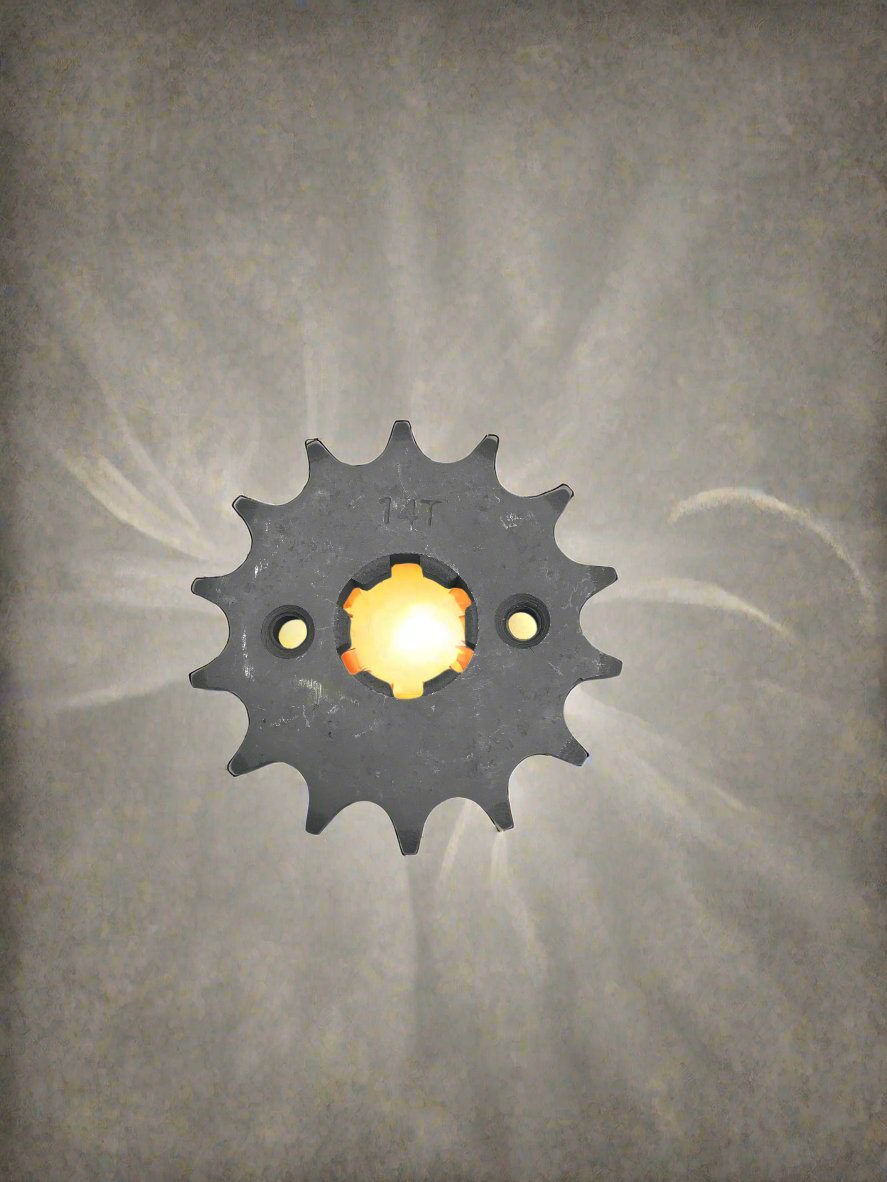 Front sprocket for apache rtr 180 bs3 bs4 14T