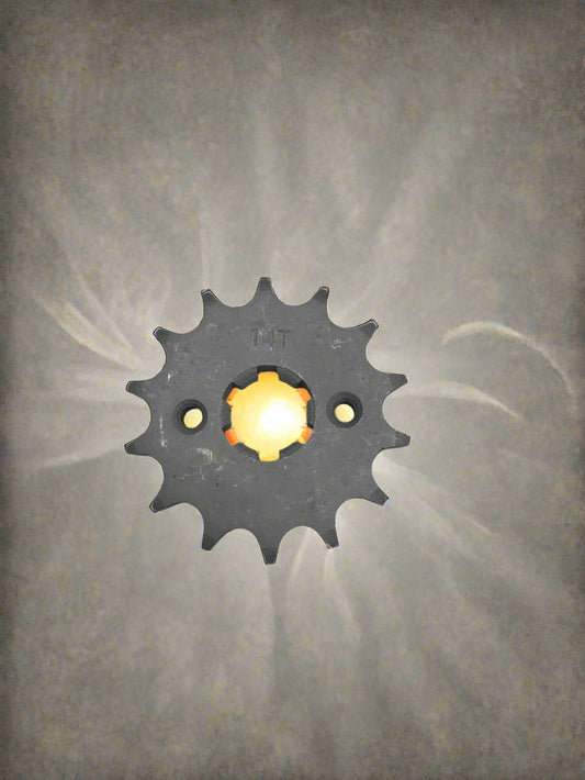 Front sprocket for apache rtr 180 bs3 bs4 14T