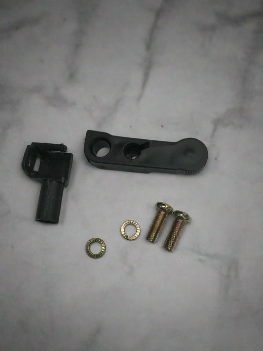 Choke lever for shine