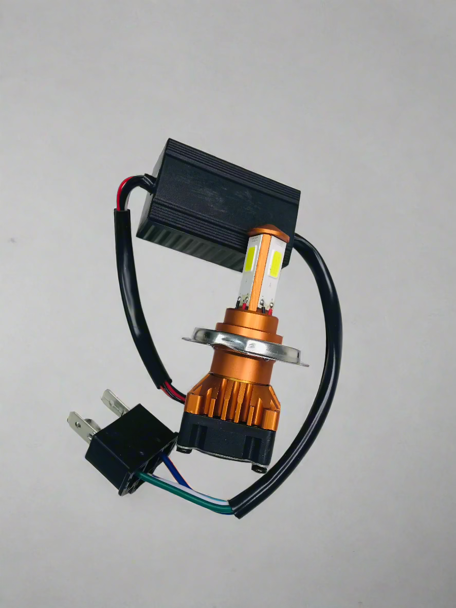 LED headlamp bulb CYT WHITE FOR BIKE AND SCOOTERS