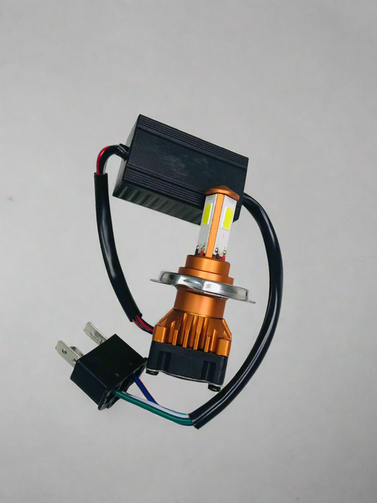 LED headlamp bulb CYT WHITE FOR BIKE AND SCOOTERS