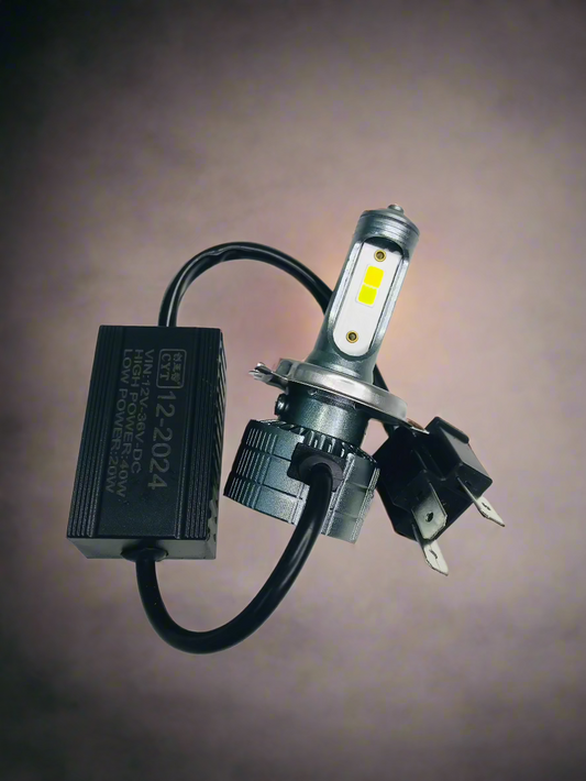 HEADLAMP BULB LED WHITE YELLOW CYT FOR BIKE AND SCOOTER