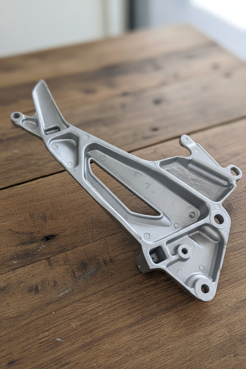 FOOTREST BRACKET FOR CBZ EXTREME 2011 OLD MODEL