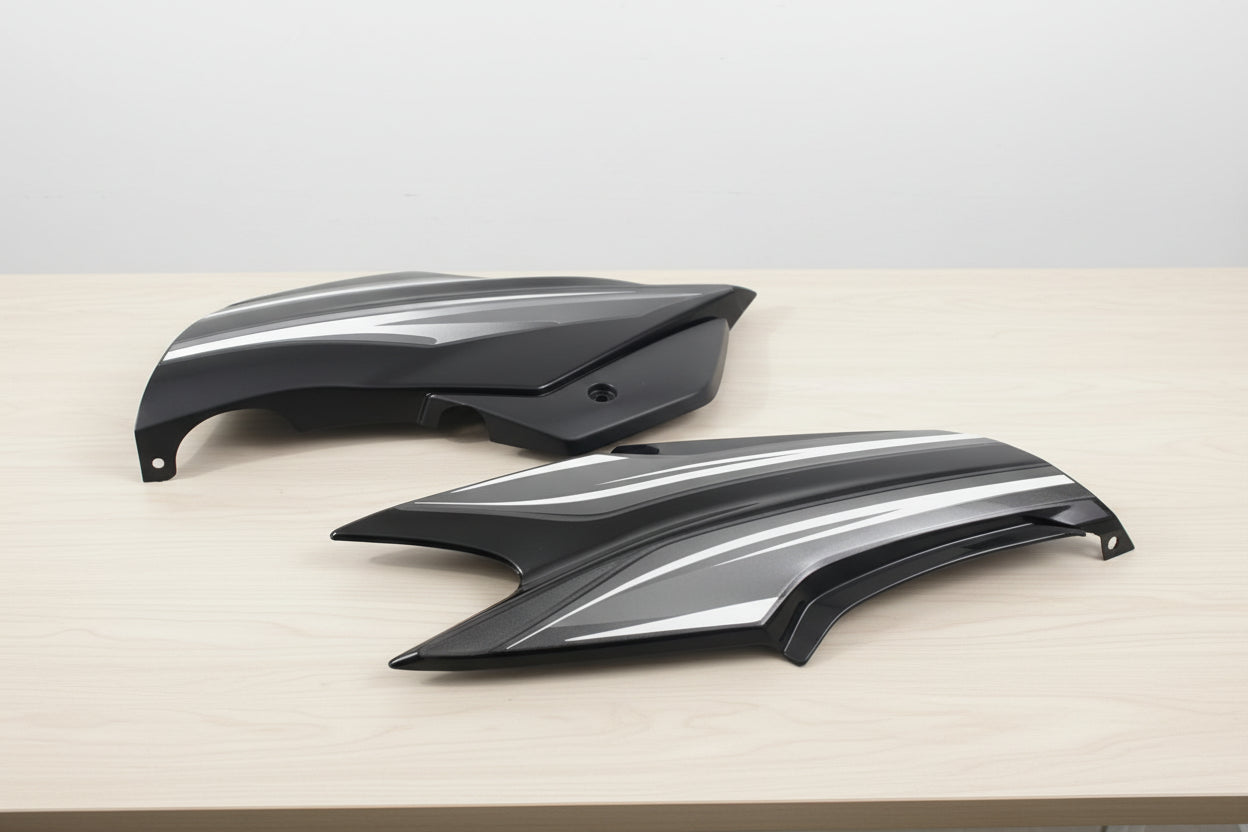 SIDE PANEL FOR SUPER SPLENDOR TYPE 2 2011- 16 WITH GREY STICKER