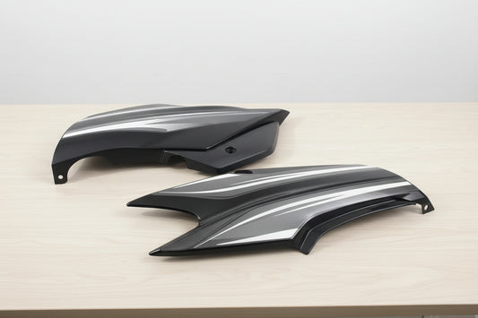 SIDE PANEL FOR SUPER SPLENDOR TYPE 2 2011- 16 WITH GREY STICKER