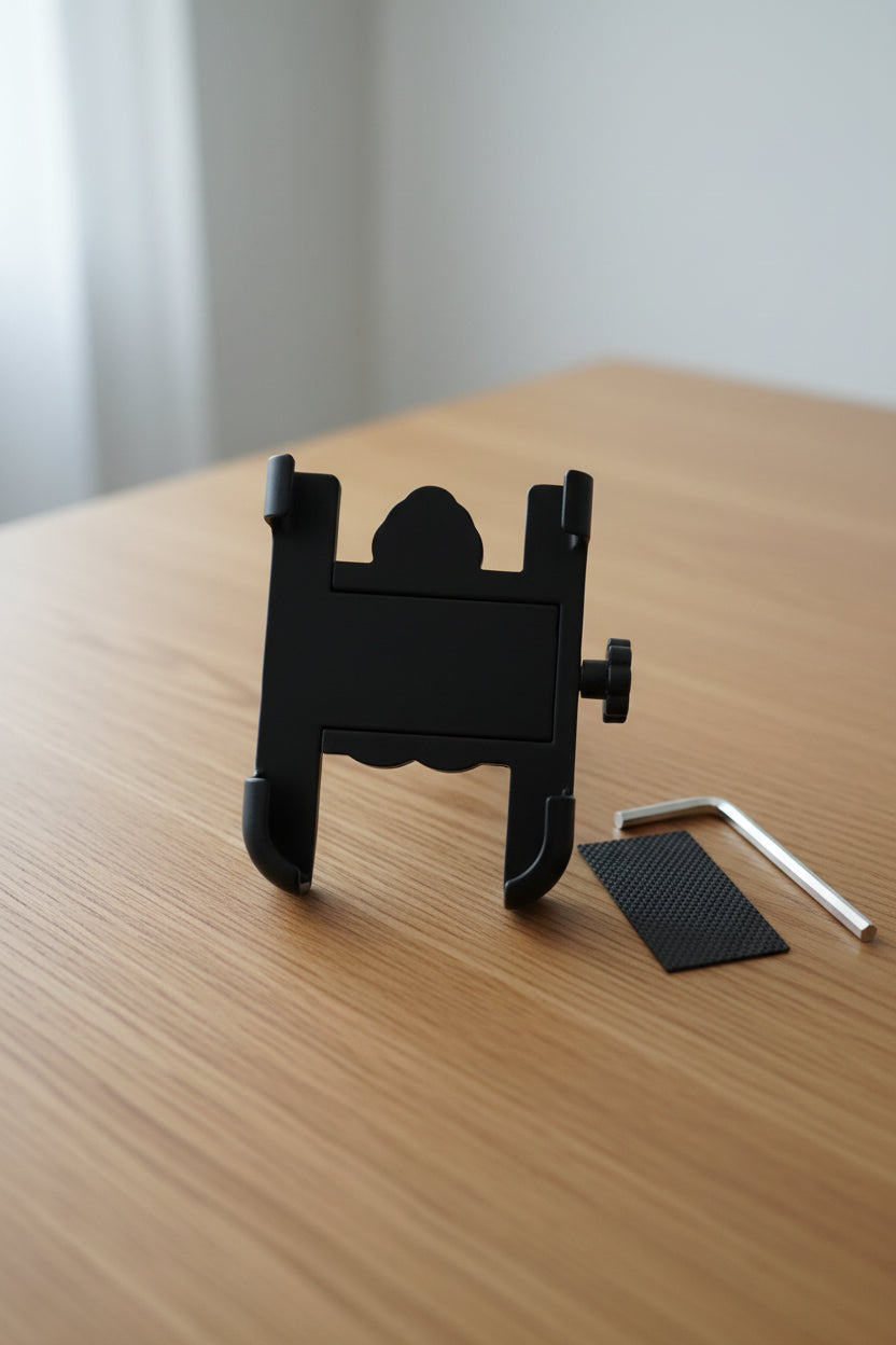 MOBILE STAND FOR BIKE METAL BLACK