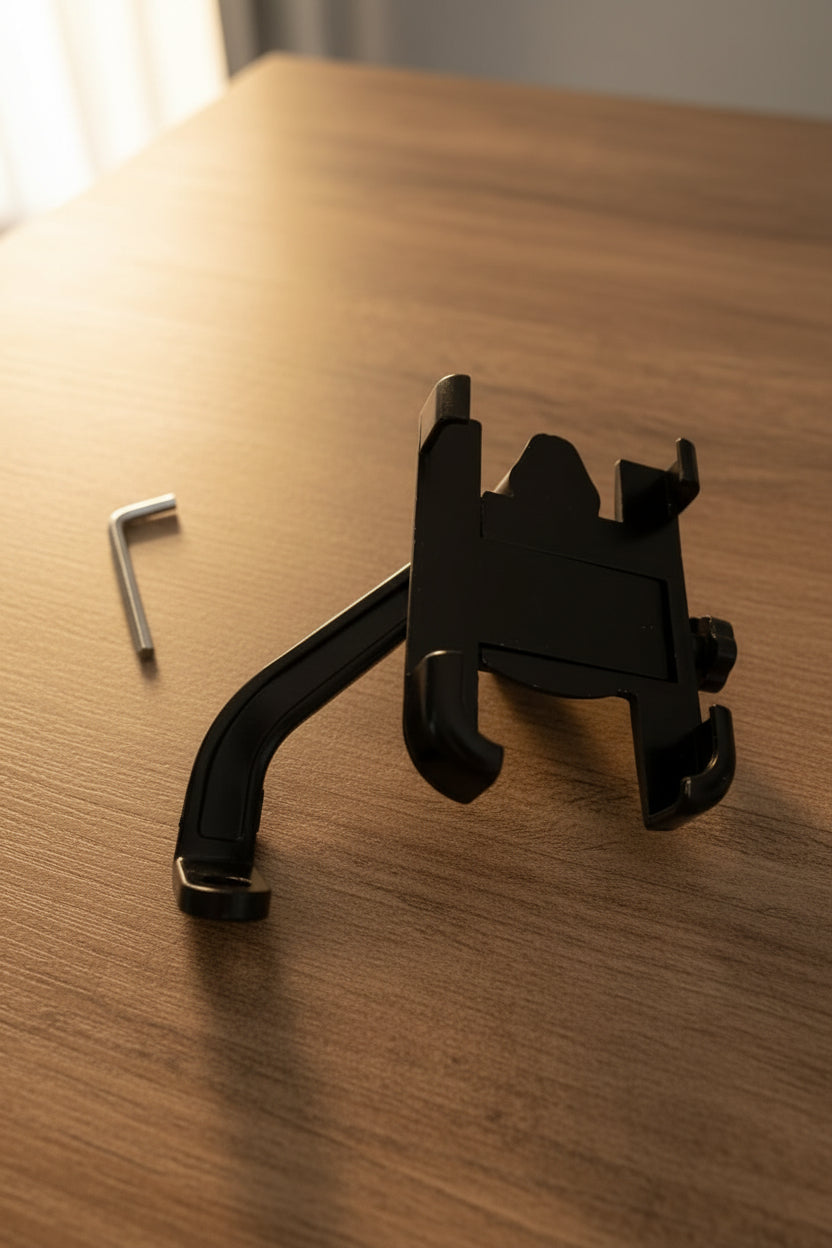 MOBILE STAND FOR BIKE METAL BLACK