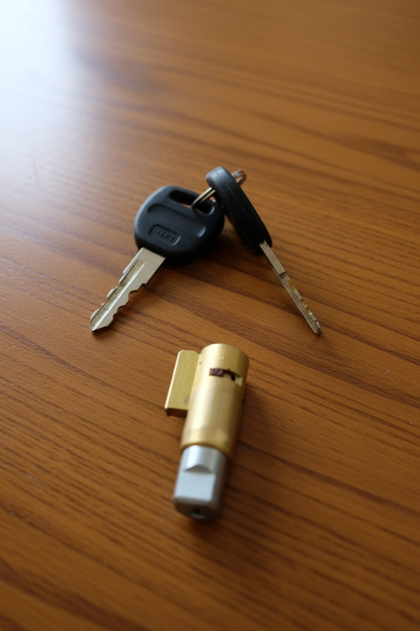 HANDLE LOCK FOR CHETAK OLD 1990 / SUPER / PRIYA