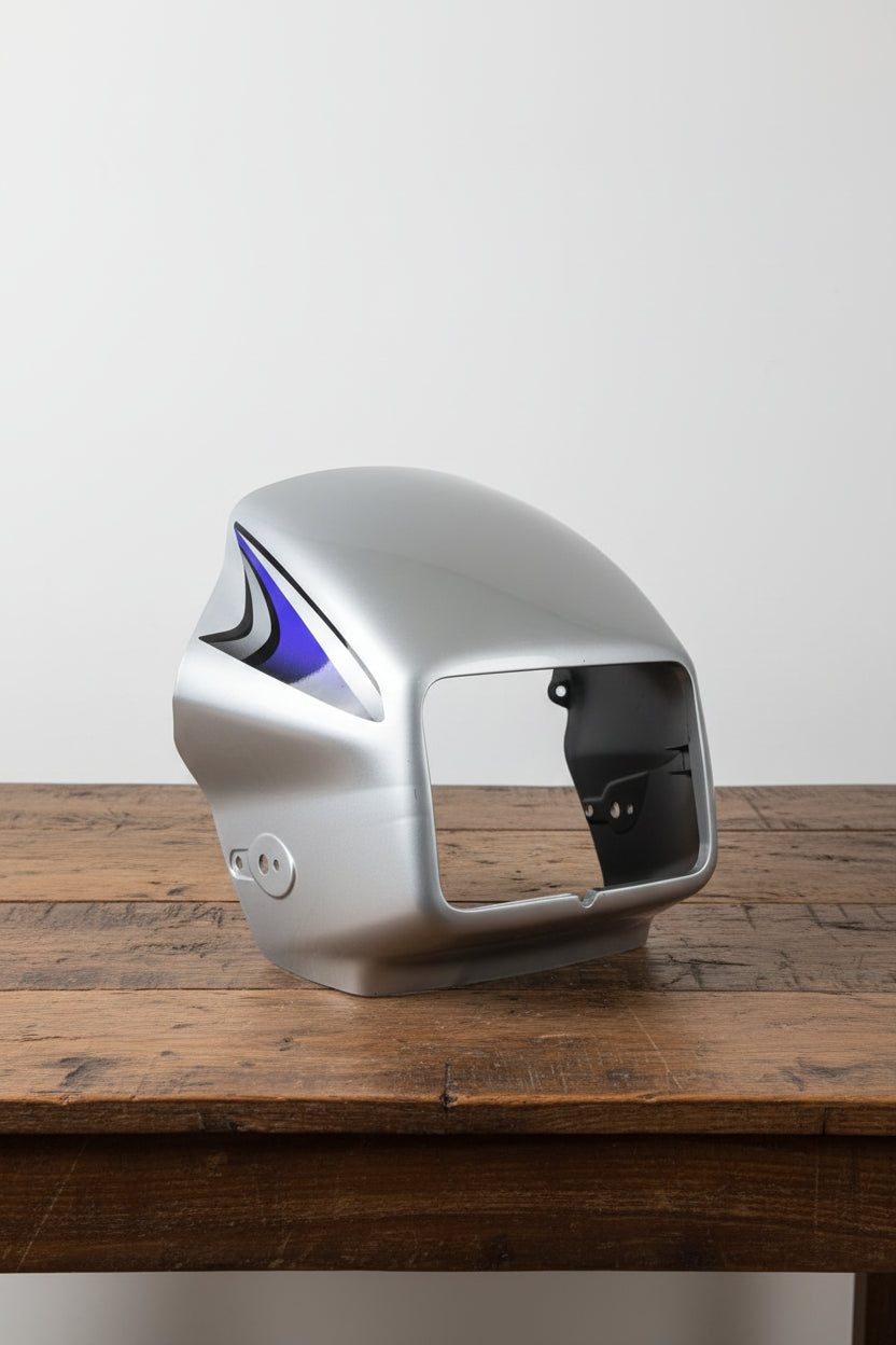 VISOR FOR SPLENDOR PLUS BS6 SILVER COLOR