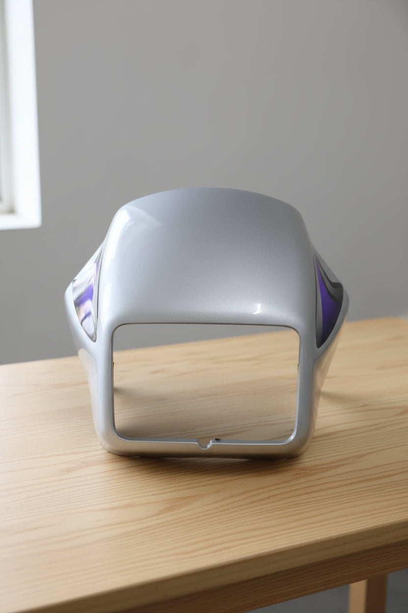 VISOR FOR SPLENDOR PLUS BS6 SILVER COLOR