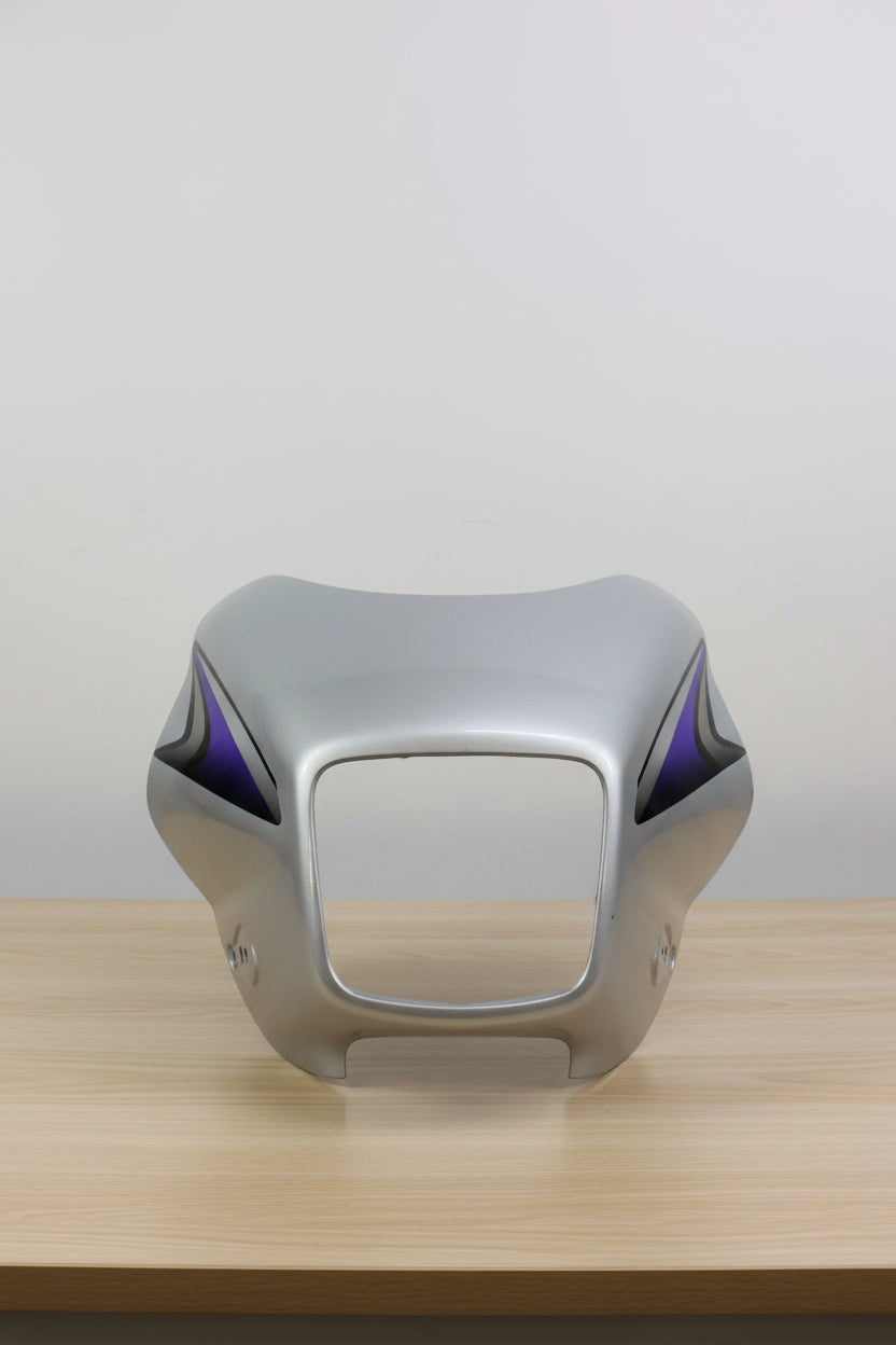 VISOR FOR SPLENDOR PLUS BS6 SILVER COLOR