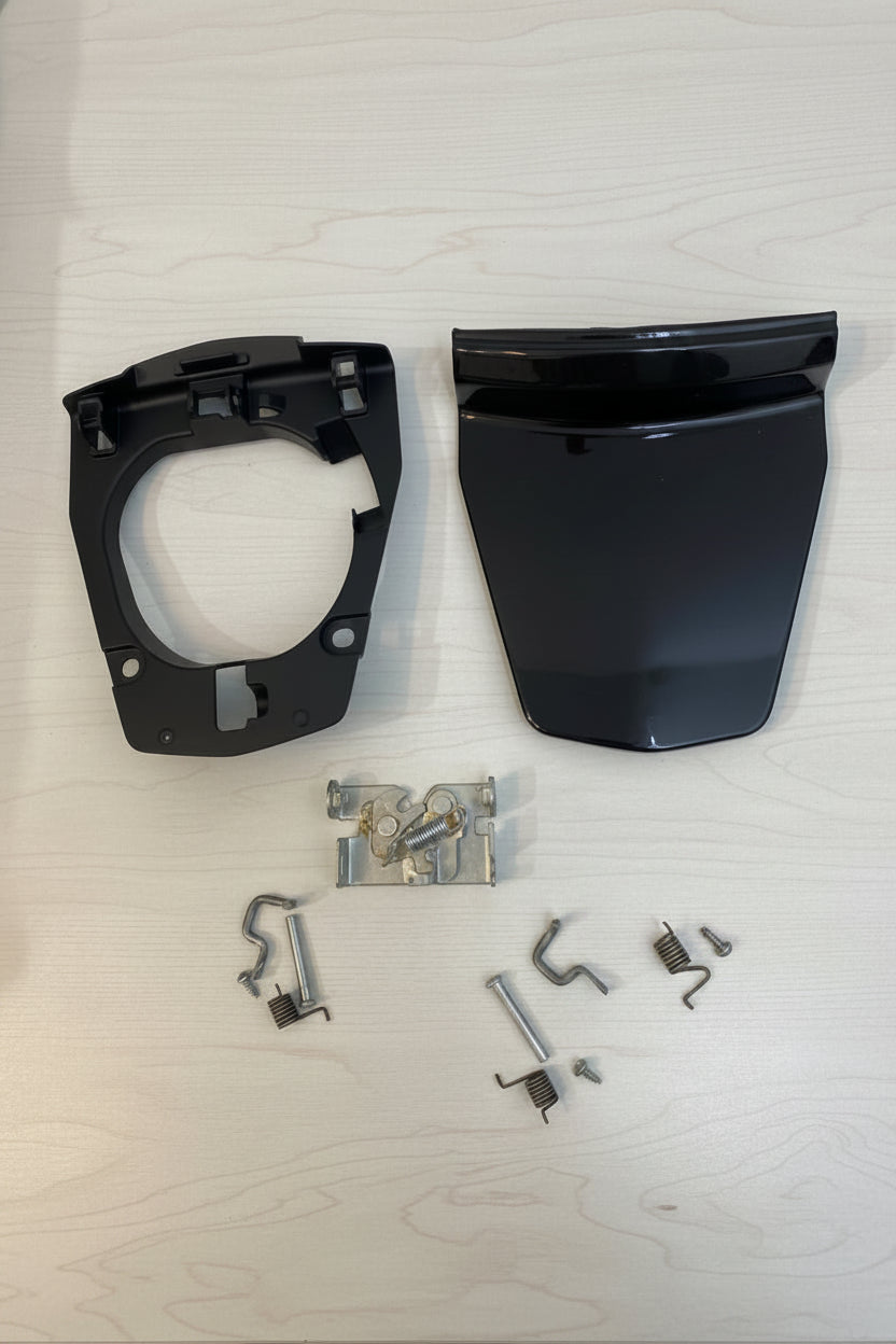 TANK CAP ASSEMBLY FOR ACTIVA 125 BS6  BLACK COLOR