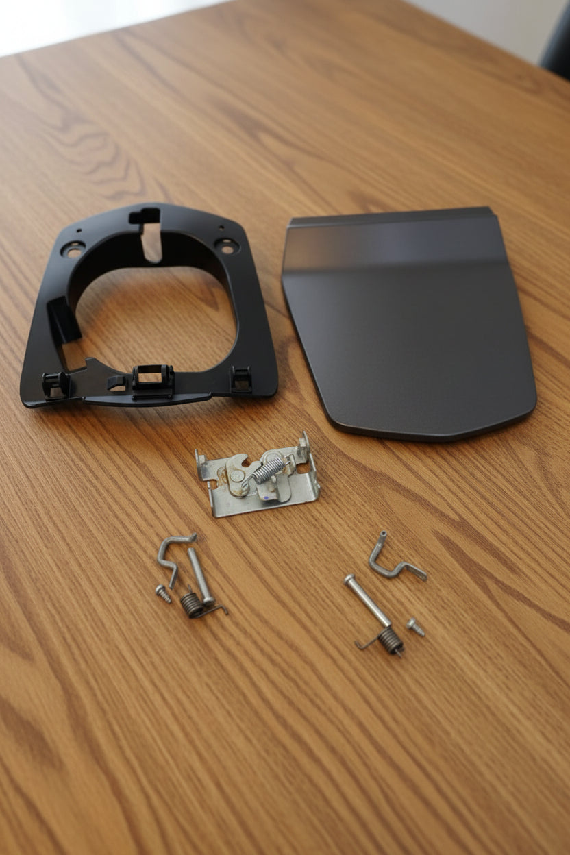 TANK CAP ASSEMBLY FOR ACTIVA 6G/ ACTIVA BS6 MATT GREY COLOR