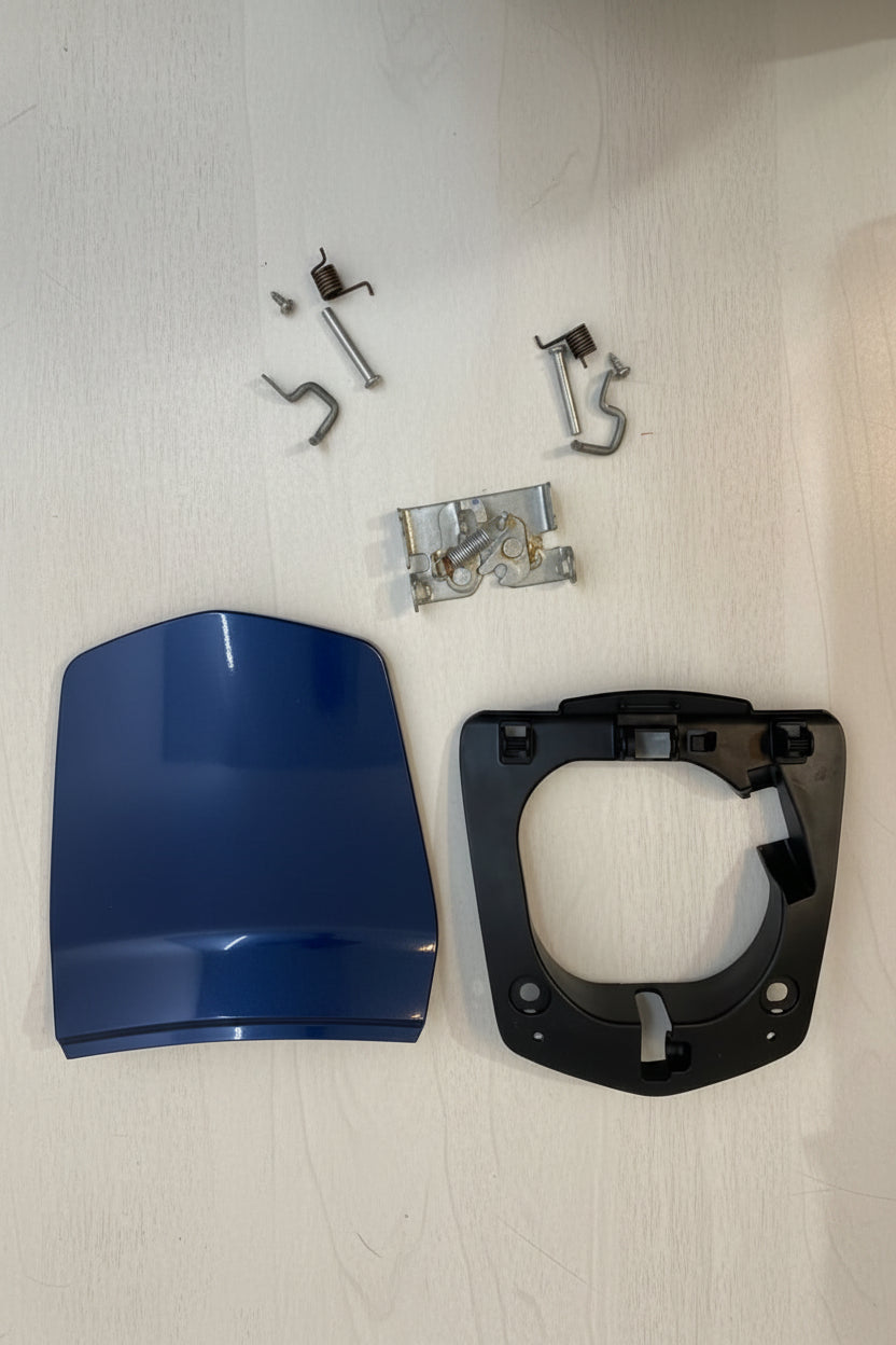 TANK CAP ASSEMBLY FOR ACTIVA 6G/ ACTIVA BS6 BLUE  COLOR