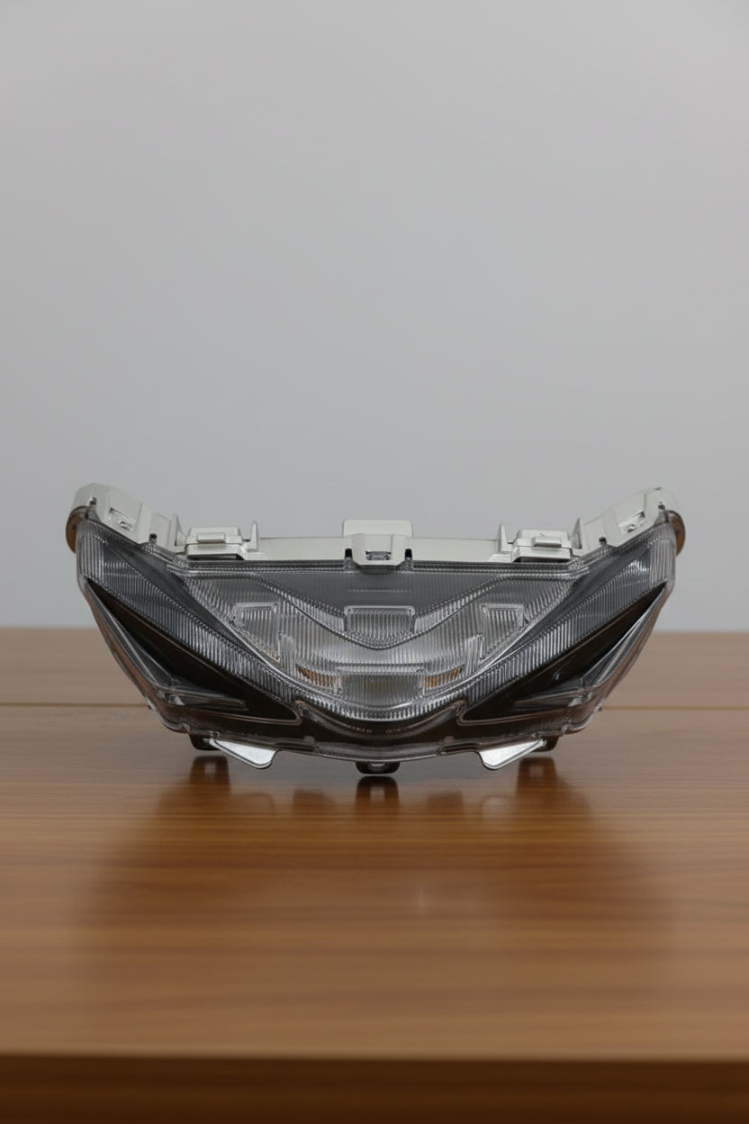 HEADLIGHT FOR GLAMOURE BS6 2020 HELOGEN LAMP