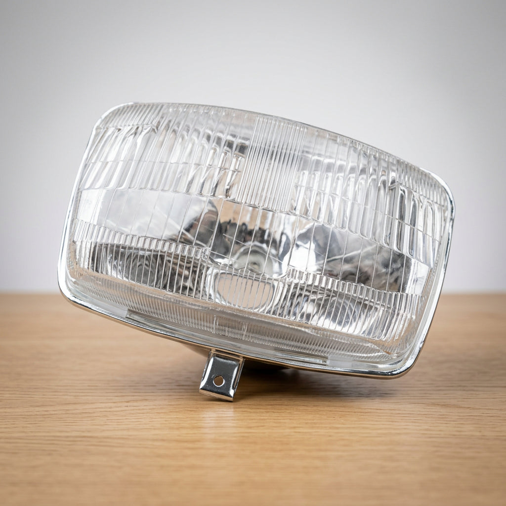 HEADLIGHT FOR CALIBER CHROMA  OLD MODEL BIKE