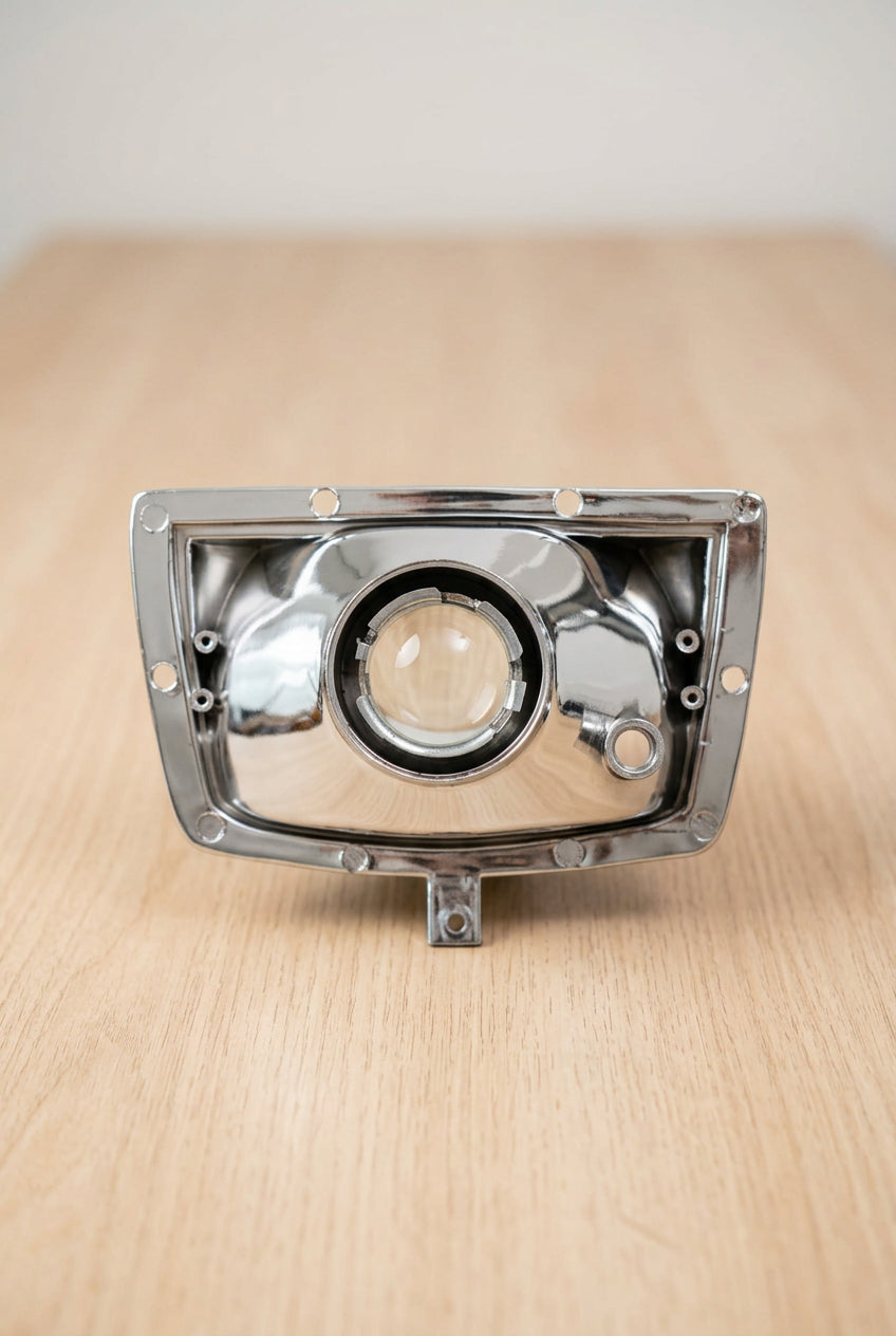 HEADLIGHT FOR CALIBER CHROMA  OLD MODEL BIKE