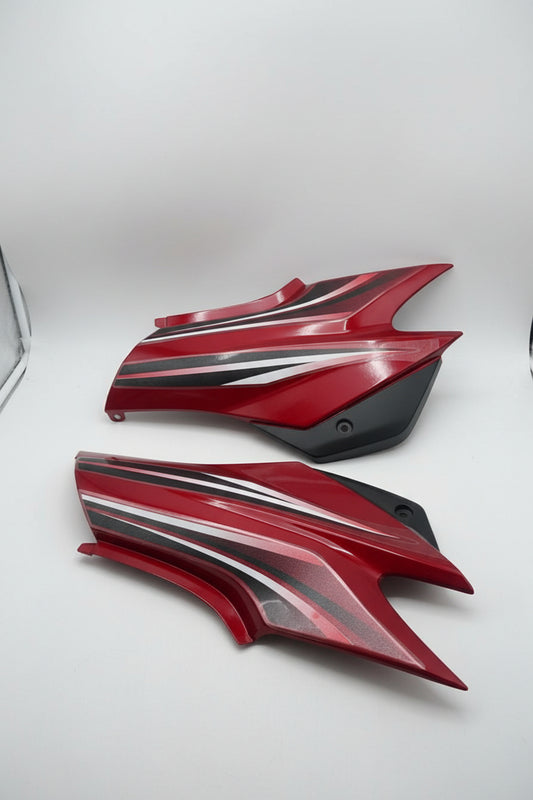 SIDE PANEL FOR SUPER SPLENDOR TYPE 2-2010-13 RED COLOUR SET OF 2