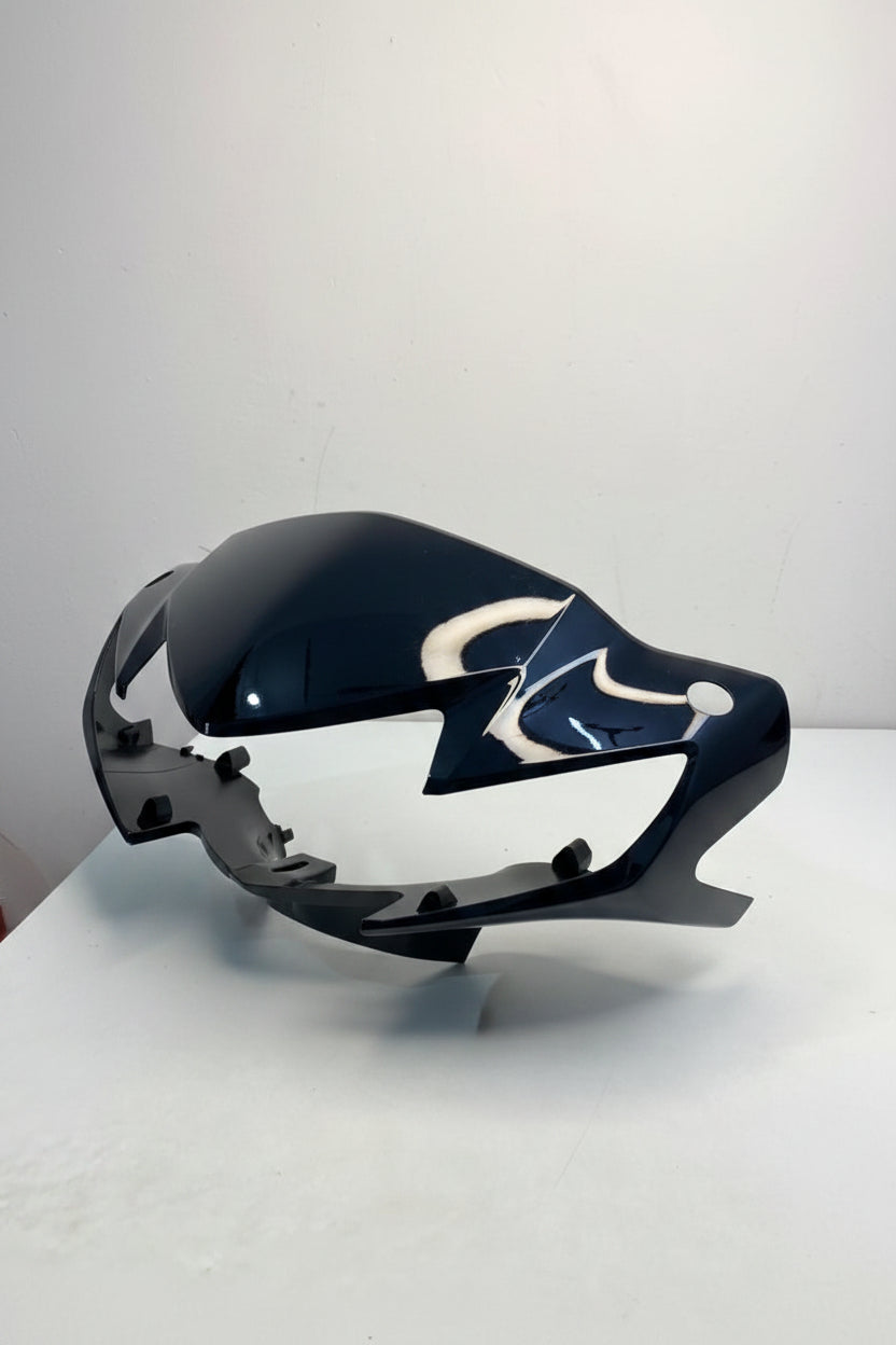 VISOR FOR ACTIVA 6G BLACK COLOUR