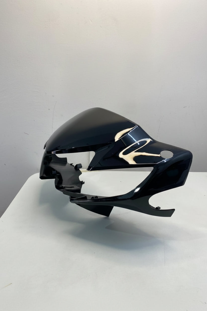 VISOR FOR ACTIVA 6G BLACK COLOUR