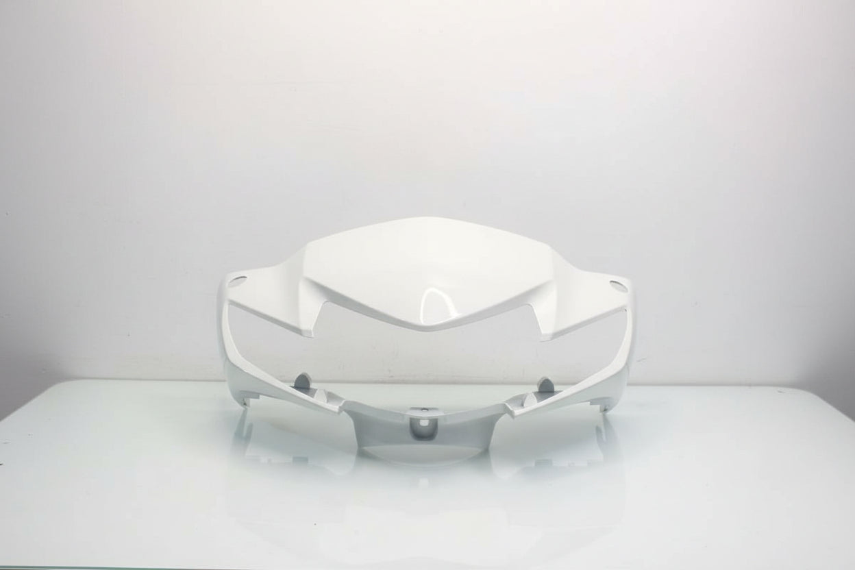 VISOR FOR ACTIVA 6G WHITE COLOUR