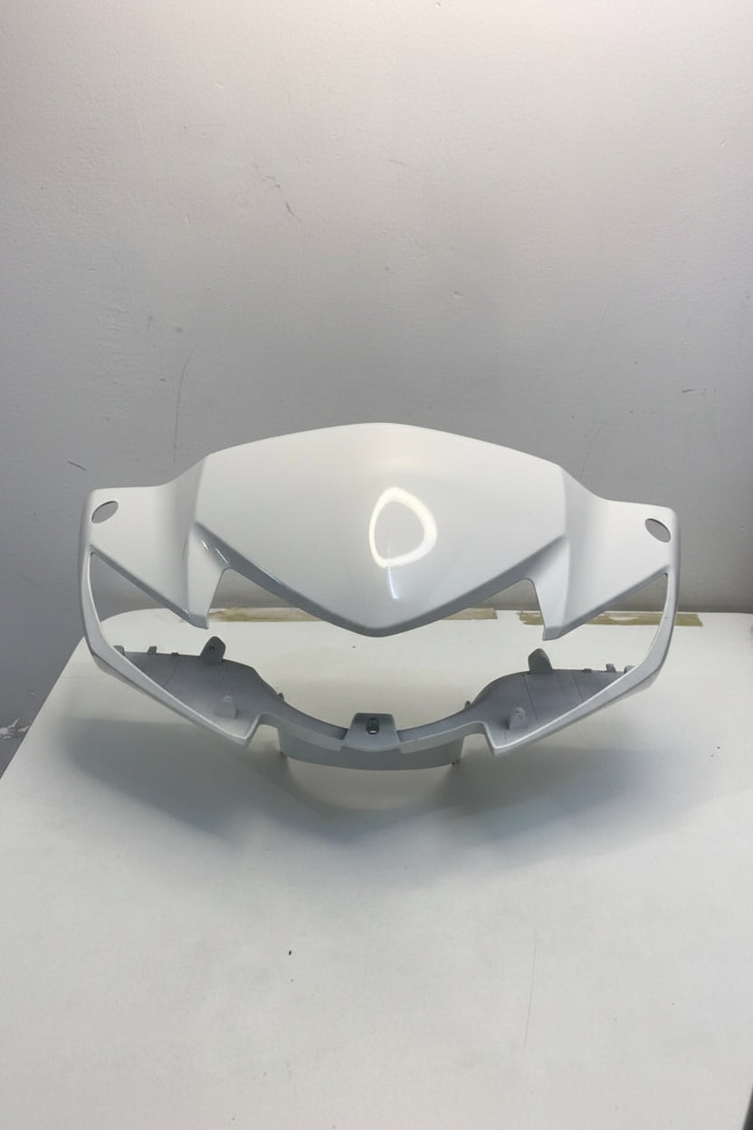 VISOR FOR ACTIVA 6G WHITE COLOUR