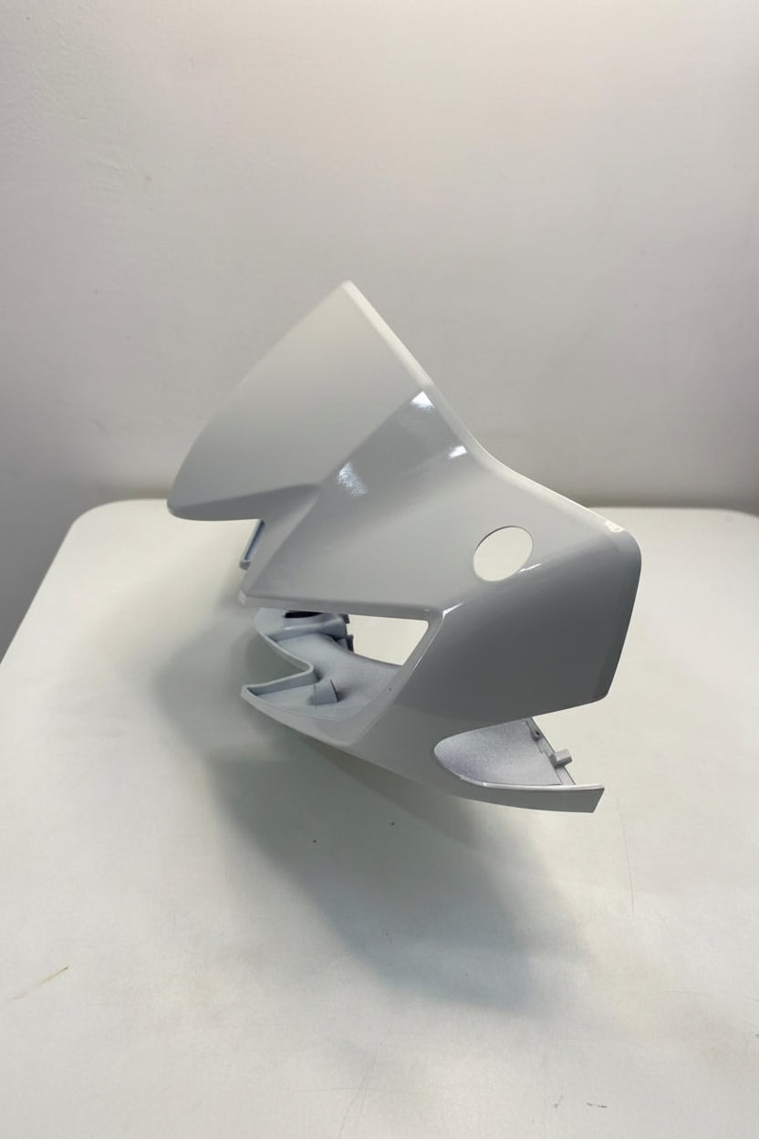VISOR FOR ACTIVA 6G WHITE COLOUR