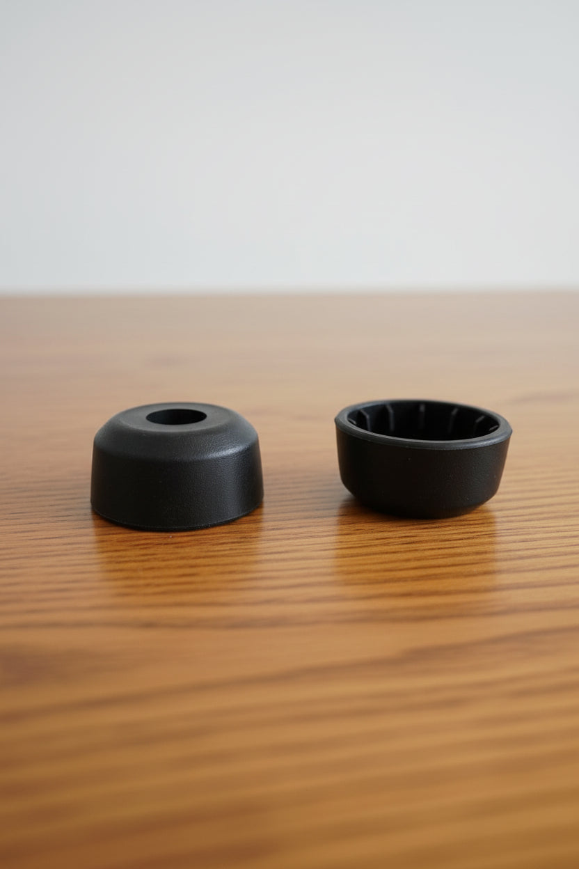 HANDLE DAMPER FOR ACTIVA 6G / 125 BS6 BLACK SET OF 2