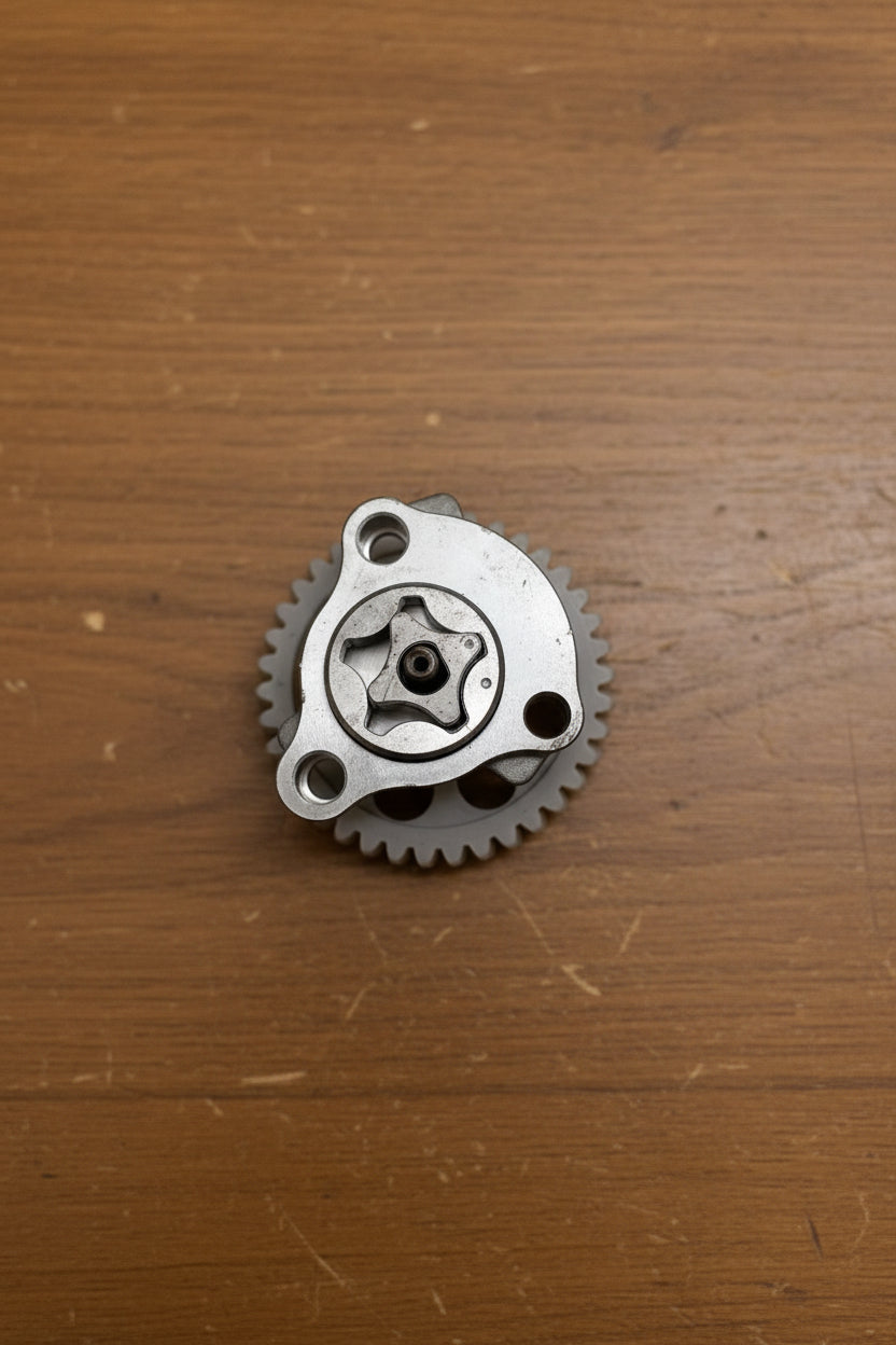 OIL PUMP FOR PLATINA ES 100 CC WITH GEAR